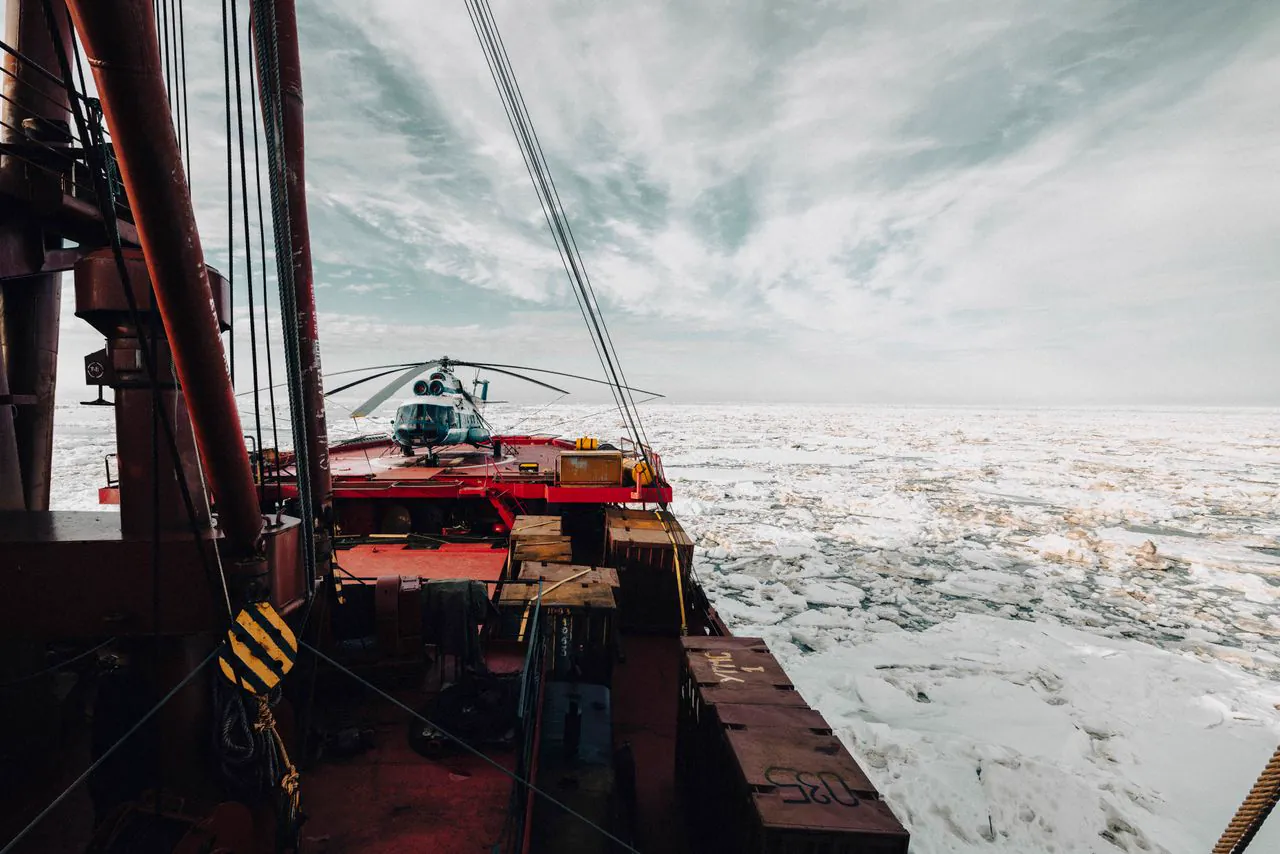 Ice Class vessel